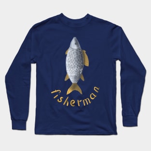 Fisherman Long Sleeve T-Shirt